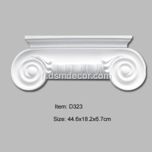 Vaahto Ionic Column Pilaster Capital